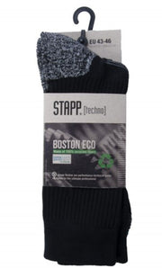 Stapp Techno Boston Eco Ganzjahressocke 27200 | schwarz 999 | Größe 38 - 02.054.297.01 - afbeelding 1