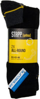 Stapp gelbe Allround-2er-Pack-Socken 4410 | 499 Marine | Größe 50 - 38.134.004.03