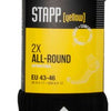 Stapp gelbe Allround-2er-Pack-Socken 4410 | 699 schwarz | Größe 50 - 38.134.005.03