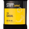 Stapp gelbe lässige 3er-Pack Socken 4400 | 699 schwarz | Größe 46 - 38.134.002.02