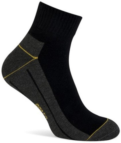 Stapp gelbe Quarter 2er-Pack Socken 4435 | 699 schwarz | Größe 46 - 38.134.046.43