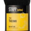 Stapp gelbe Thermo-2er-Pack-Socken 4420 | 695 Anthrazit-Melange | Größe 46 - 38.134.008.02