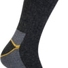 Stapp gelbe Thermo-2er-Pack-Socken 4420 | 695 Anthrazit-Melange | Größe 50 - 38.134.008.03