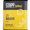 Stapp gelbe Walker Coolmax 2er-Pack Socken 4425 | 699 schwarz | Größe 50 - 38.134.009.03