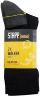 Stapp gelbe Walker Coolmax 2er-Pack Socken 4425 | 699 schwarz | Größe 50 - 38.134.009.03