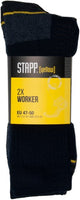 Stapp gelbe Arbeitersocken 2er-Pack 4415 | 499 Marine | Größe 50 - 38.134.006.03