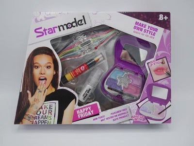 Star Model Make -up Set Happy Friday, machen Sie Ihren eigenen Stil