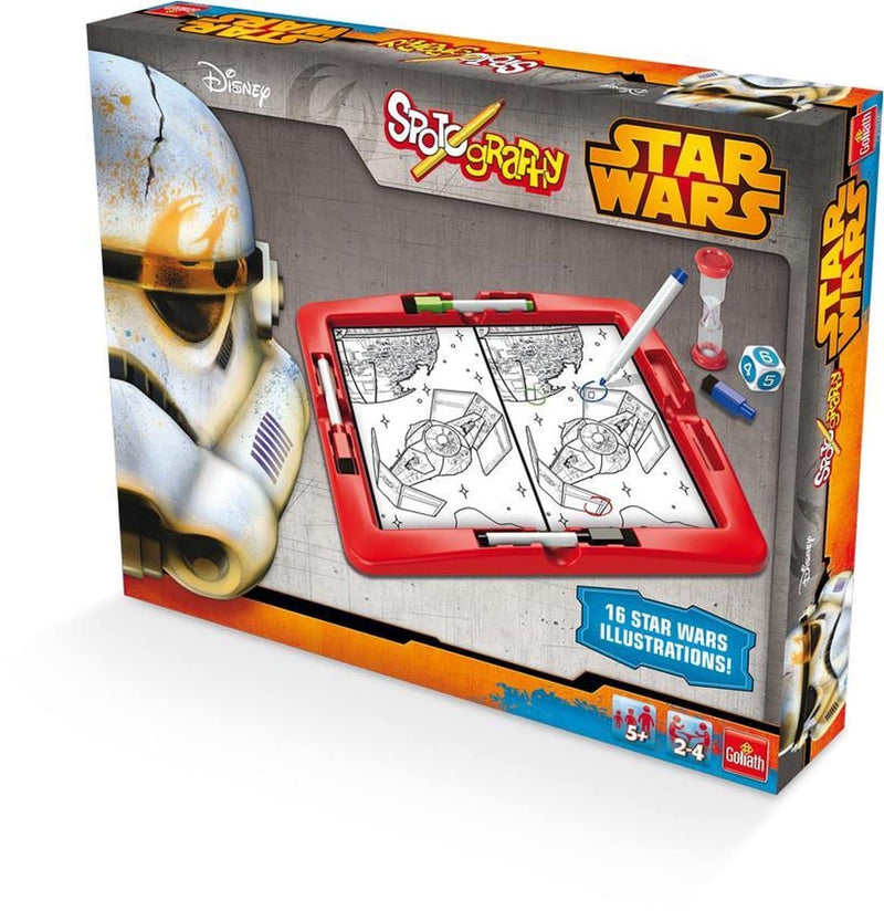 Goliath Star Wars Spotographie waschen Sie die Unterschiede