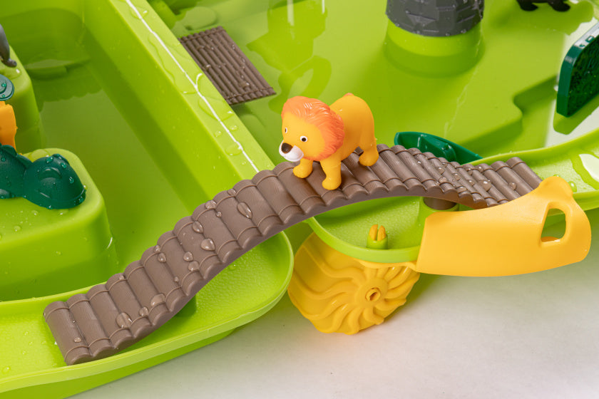 Starplay Water Fun Toy Case grün 18-teilig