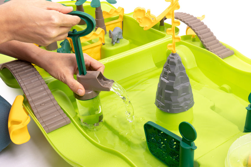 Starplay Water Fun Toy Case grün 18-teilig