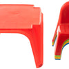 Starplay-Tisch und Stühle setzen Junior Red 5-Stück