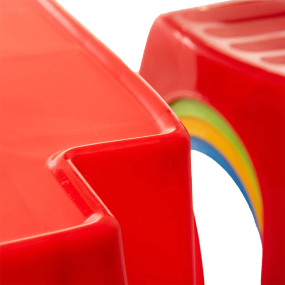 Starplay-Tisch und Stühle setzen Junior Red 5-Stück
