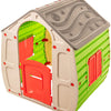 Starplay Magical Speelhuis Junior 102 x 90 x 109 cm graues weißes Grün