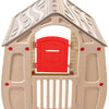 Starplay Magical Speelhuis Junior 102 x 90 x 109 cm graues weißes Grün