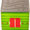 Starplay Magical Speelhuis Junior 102 x 90 x 109 cm graues weißes Grün