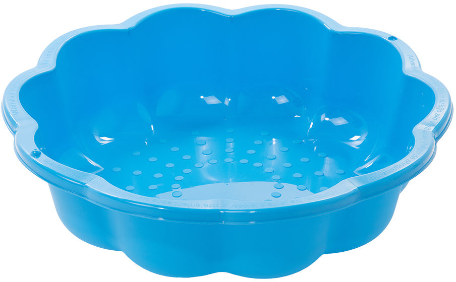 Starplay Mini Sonnenblumen Sandsack Wasserbank 76 cm blau