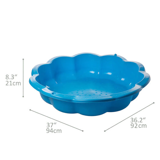 Starplay Sonnenblumen Sandsack Wasserbank 94 cm Blau