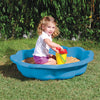 Starplay Sonnenblumen Sandsack Wasserbank 94 cm Blau