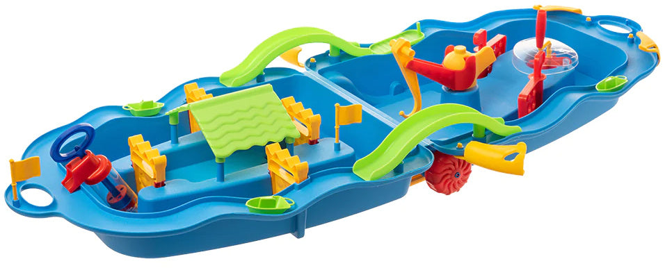 Starplay Water Fun Toy Case Blue 21-Stück
