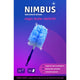 Nimbus Magic Duster Starterkit Holder mit 4 Nachfüllungen
