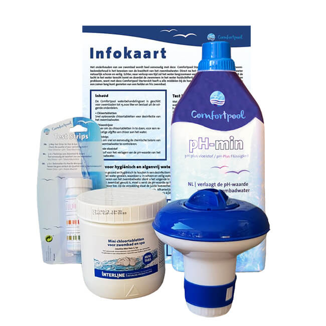 Comfortpool Chlor Starter Paket groß