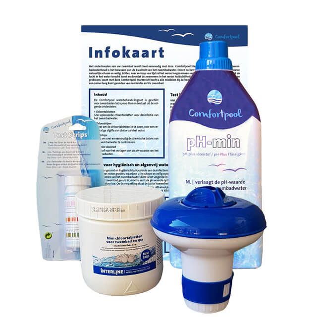 Comfortpool Chlor Starter Paket klein