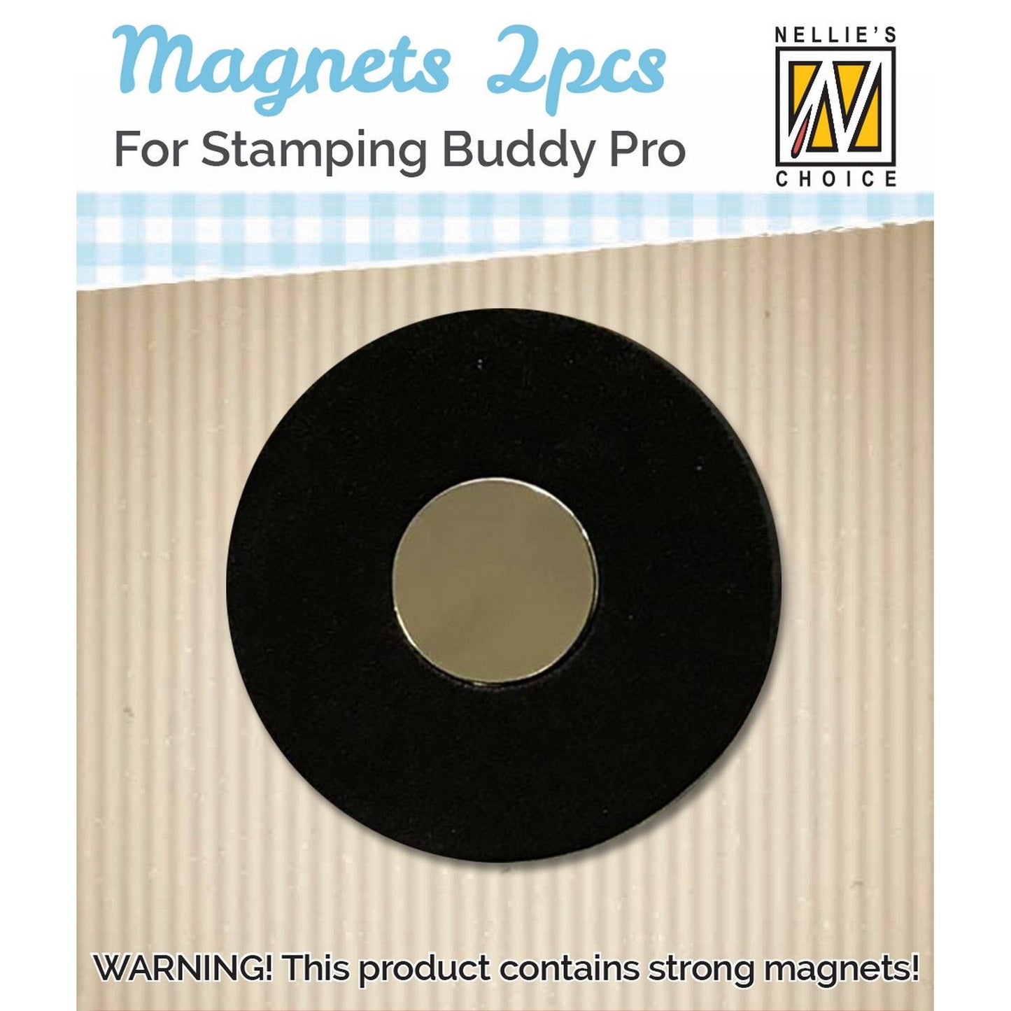 Nellies Wahl • Ersatzmagnete für stb002 (2 Stück pro Packung)