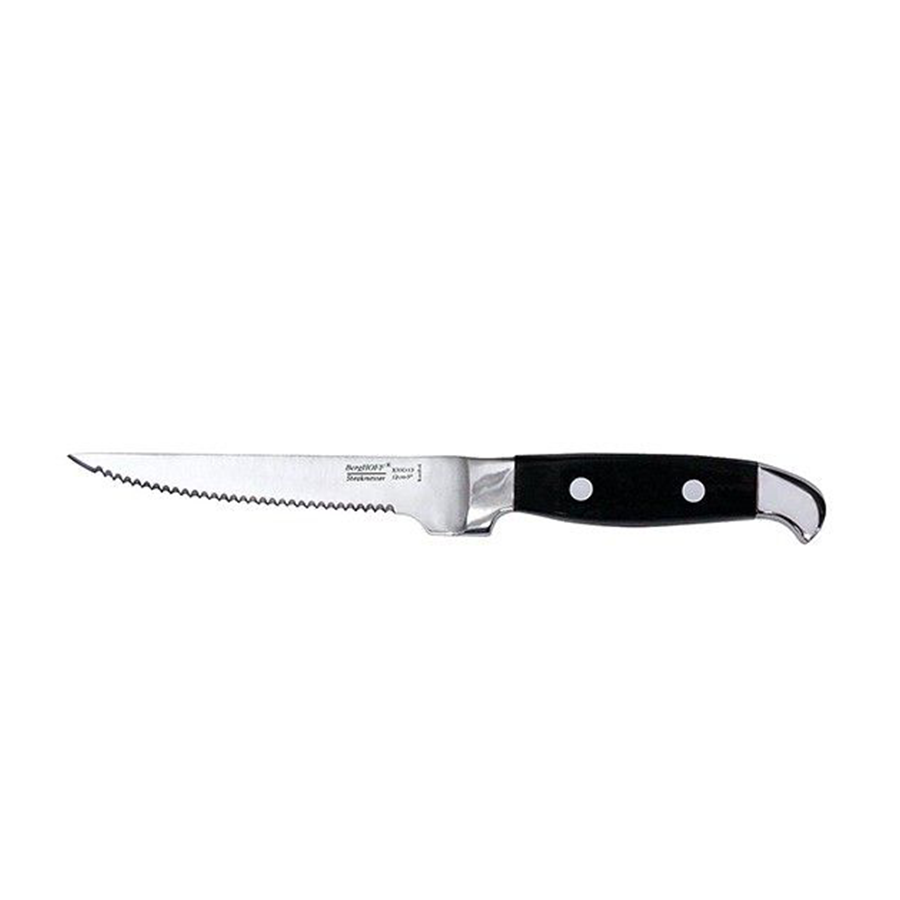 Steakmesser 12cm Edelstahl schwarz