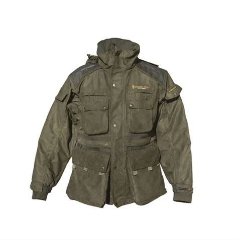 Stealth Gear Stealth Gear Jacke2 Forest Groen Größe xxl