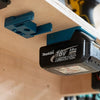 Stealth-Halterungen für 18-V-Makita-Batterien | schwarz | 6 Stück - bm-mk18-6