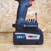 Stealth Mounts Bithalter für Bosch 18V | blau | 2 Stück - bra-bo-blu-2