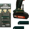 Stealth Mounts Bithalter für Metabo Cas | grün | 2 Stück - bh-mt-grn-2