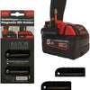 Stealth Mounts Bithalter für Milwaukee M18 | schwarz | 2 Stück - bra-mw18-blk-2