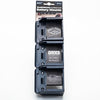 Stealthmounts BM-BO18-Blu-6 Batteriehalter für Bosch 18V Pro | blau | 6er-Pack – bm-bo18-blu-6