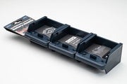 Stealthmounts BM-BO18-Blu-6 Batteriehalter für Bosch 18V Pro | blau | 6er-Pack – bm-bo18-blu-6 - afbeelding 1