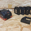 Stealthmounts bm-cas18-blk-6 Batteriehalter für CAS-Batterien | schwarz | 6er-Pack – bm-cas18-blk-6
