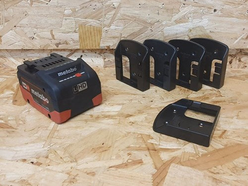 Stealthmounts bm-cas18-blk-6 Batteriehalter für CAS-Batterien | schwarz | 6er-Pack – bm-cas18-blk-6