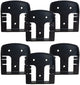 Stealthmounts bm-cas18-blk-6 Batteriehalter für CAS-Batterien | schwarz | 6er-Pack – bm-cas18-blk-6