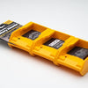 Stealthmounts BM-DW20-YLW-6 Batteriehalter für Dewalt XR Flexvolt | gelb | 6er-Pack – bm-dw20-ylw-6