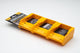 Stealthmounts BM-DW20-YLW-6 Batteriehalter für Dewalt XR Flexvolt | gelb | 6er-Pack – bm-dw20-ylw-6
