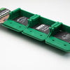 Stealthmounts BM-MHH18-GRN-6 Batteriehalter für Hikoki Hitachi 18V 36V | grün | 6er-Pack – bm-mhh18-grn-6