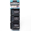 Stealthmounts bm-mk12-blk-6 Batteriehalter für Makita 12 V CXT | schwarz | 6 Stück - bm-mk12-blk-6