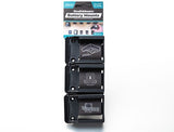 Stealthmounts bm-mk12-blk-6 Batteriehalter für Makita 12 V CXT | schwarz | 6 Stück - bm-mk12-blk-6 - afbeelding 2