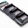 Stealthmounts bm-mk12-blk-6 Batteriehalter für Makita 12 V CXT | schwarz | 6 Stück - bm-mk12-blk-6