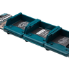 Stealthmounts bm-mk18-blu-6 Batteriehalter für Makita 18 V LXT | blau | 6er-Pack – bm-mk18-blu-6