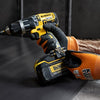 Stealth Mounts Stubby Bithalter für Dewalt | gelb | 3 Stück – BH-DW-S-Yelw