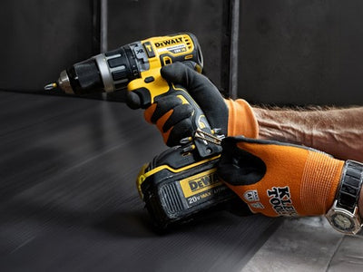 Stealth Mounts Stubby Bithalter für Dewalt | gelb | 3 Stück – BH-DW-S-Yelw