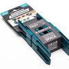 Stealthmounts tm-mk18-blu-4 Maschinenhalter für Makita LXT | blau | 4er-Pack – tm-mk18-blu-4