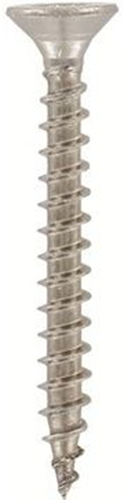 Steelies Ultimate Basic Spanplattenschraube 6,0x 50 VK T25 Edelstahl A2 | 200 Stück - c2600600501