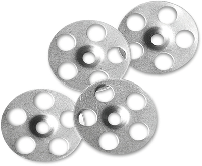 Steelies ultimative Montagerosette 36 x 5,5 x 1,0 VZ Polyboard XPS-Platten | 100 Stück - 1n110360001